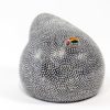 Peintade en céramique d'Ethiopie, 14cm – Image 2