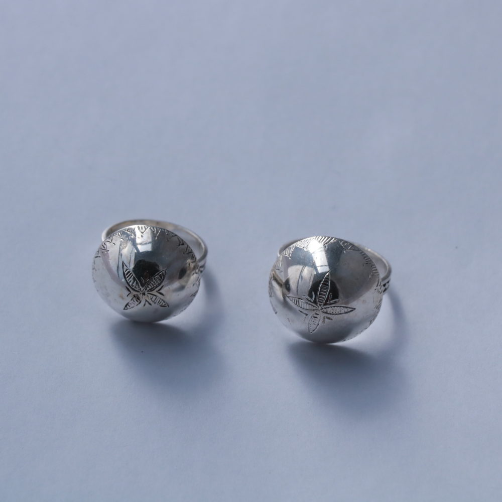 Tuareg-Ringe P aus Silber 925
