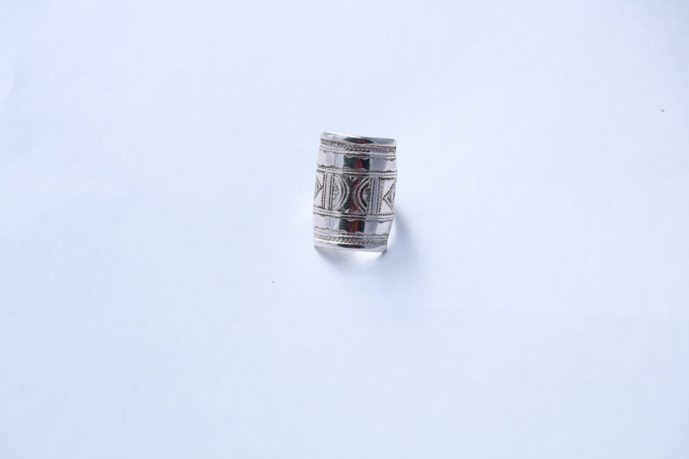 Tuareg-Ring M aus Silber 925