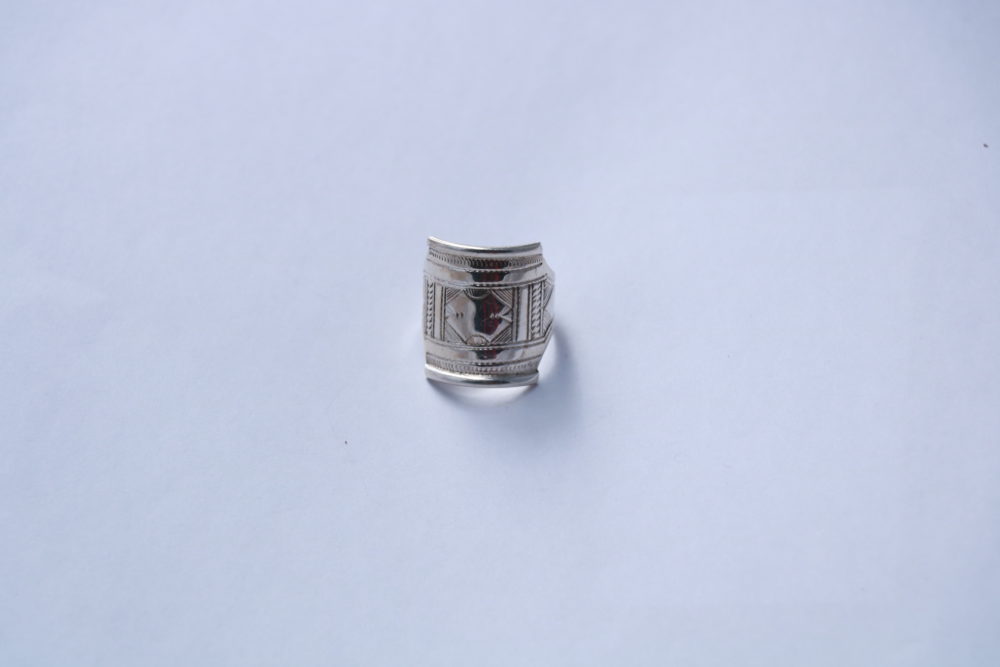 Tuareg-Ringe L aus Silber 925
