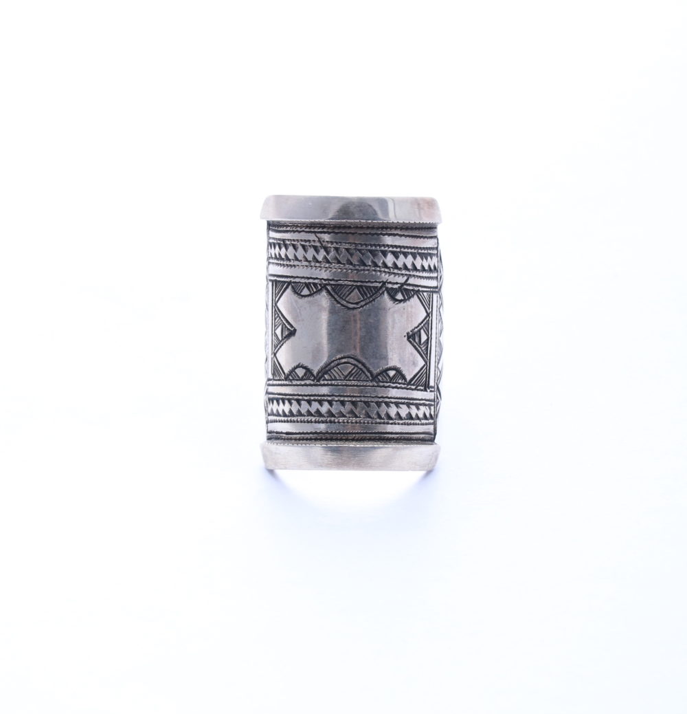 Bague touareg A en argent 925