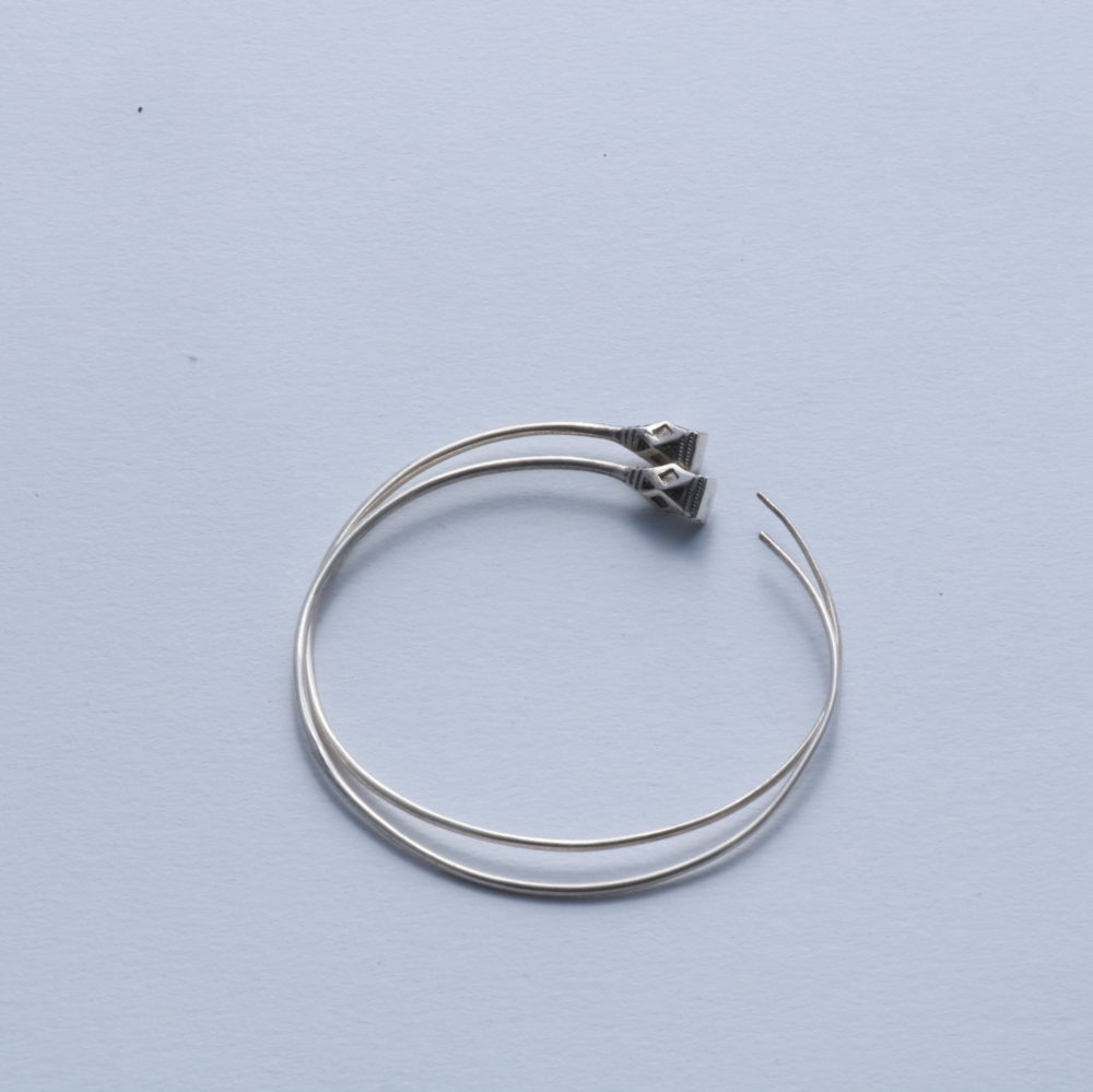 Boucles d'oreilles touareg en argent 925