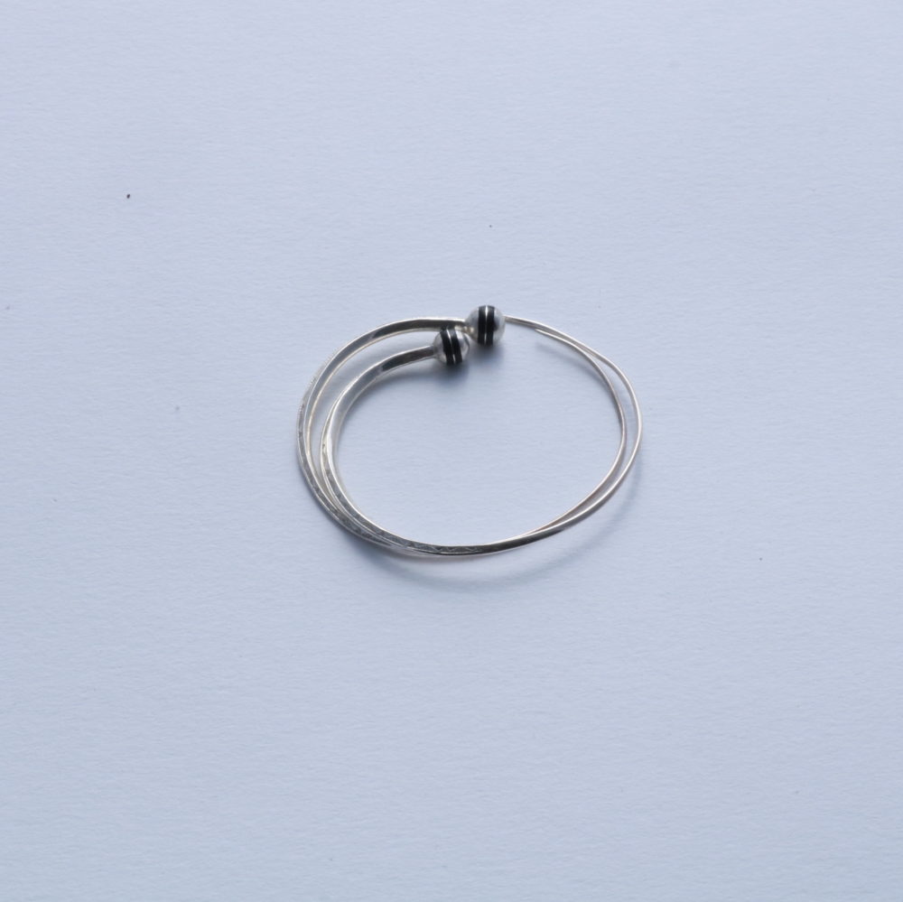 Boucles d'oreilles touareg en argent 925