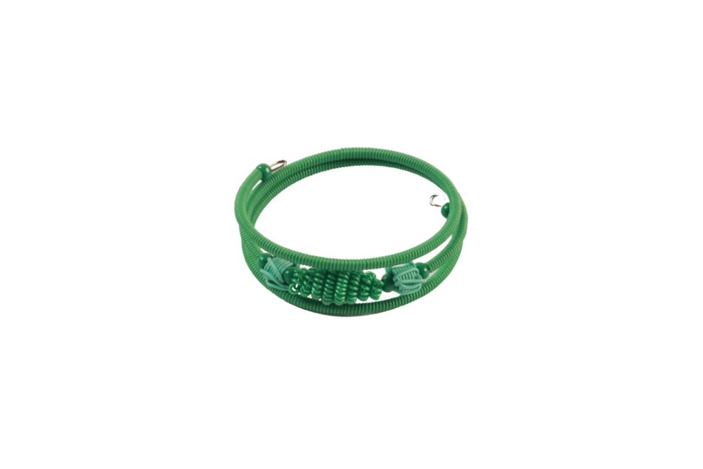 Bracelet étroit en vert et turquoise