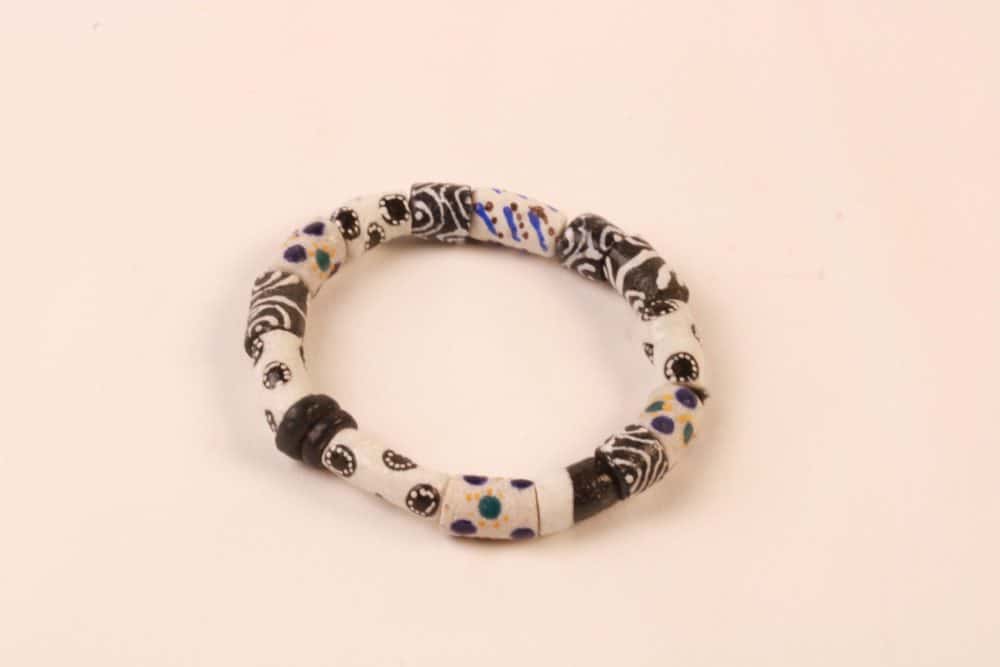 Bracelet modèle H en céramique