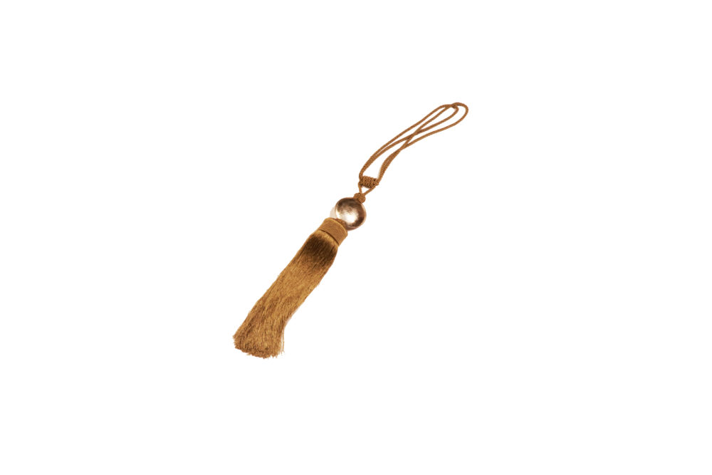 Grosse Quasten, 90cm, beige