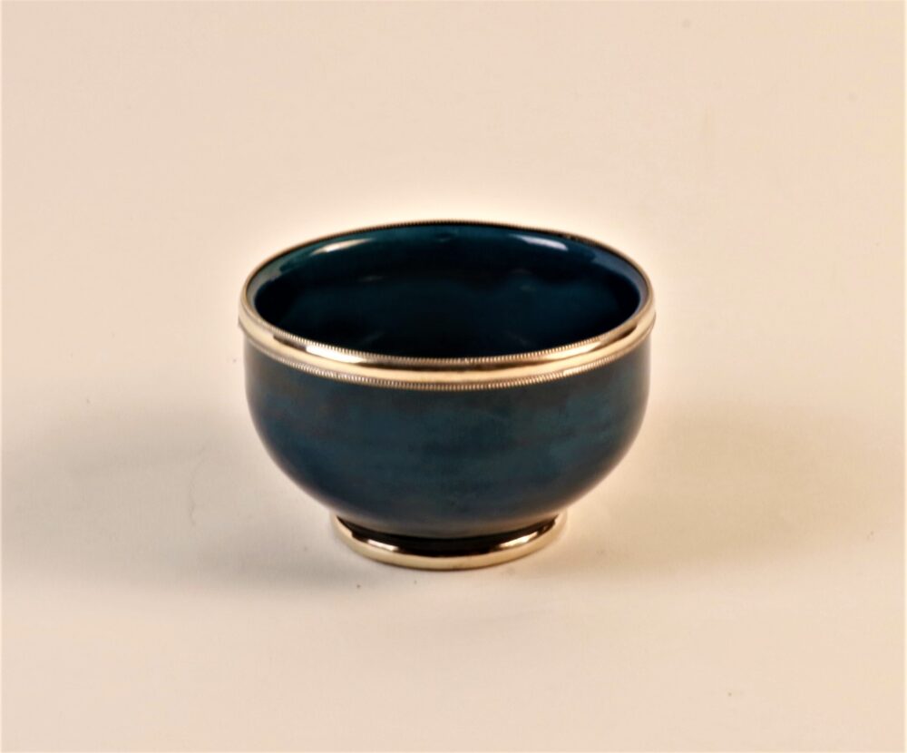 Petit bol marocain S pétrol