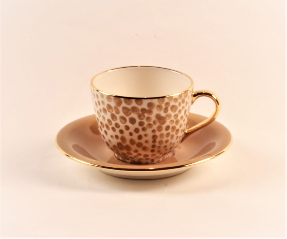 Kaffeetasse hell cheetah klein