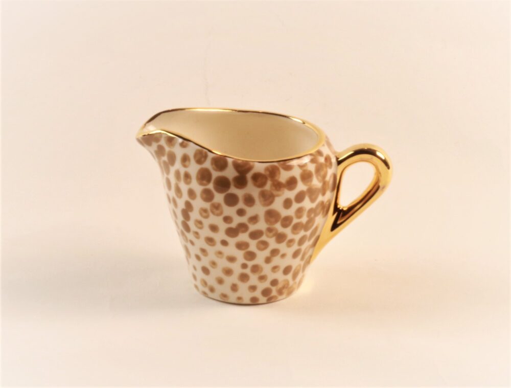 Milchkännchen hell cheetah klein
