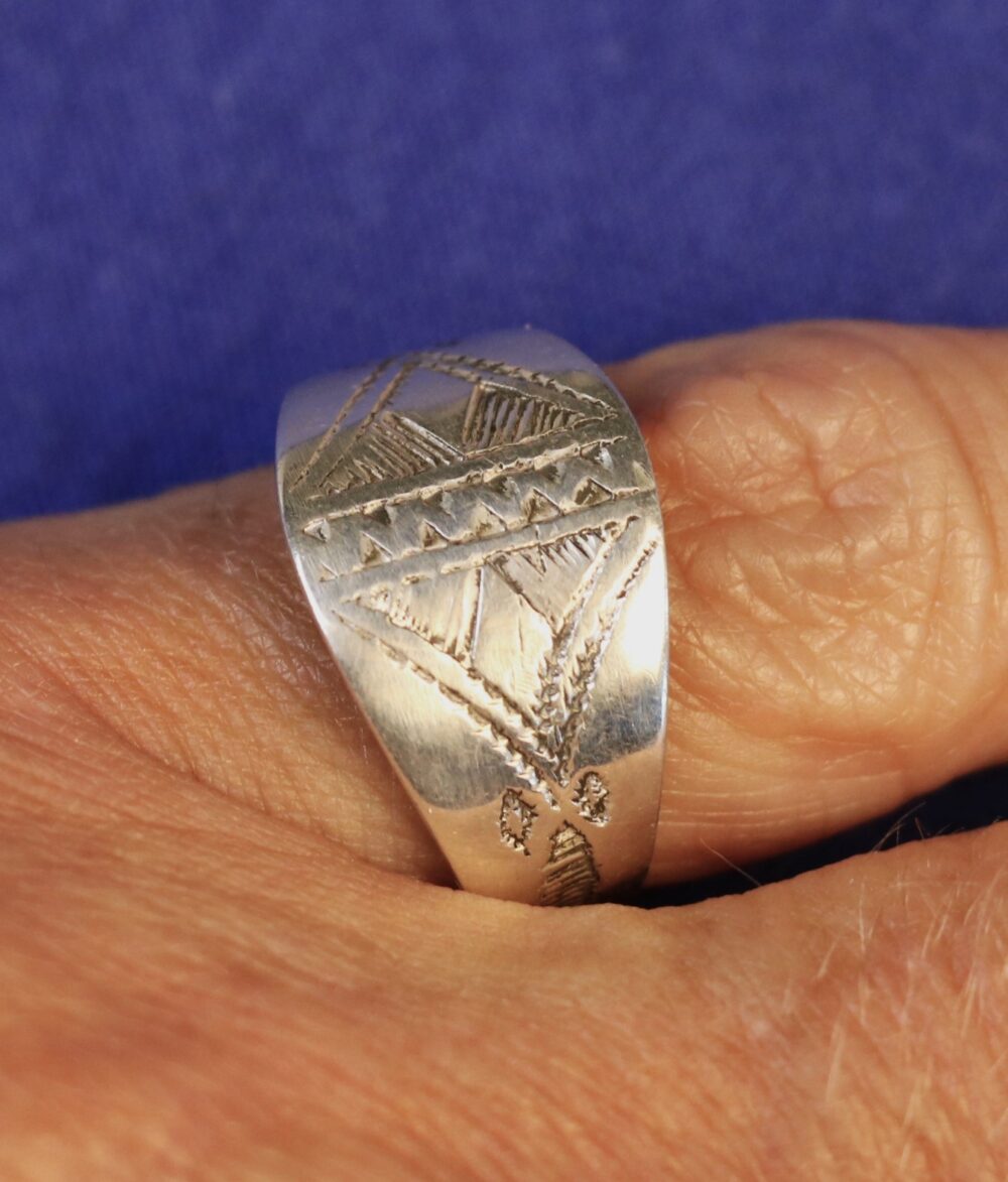 Bague en argent 925