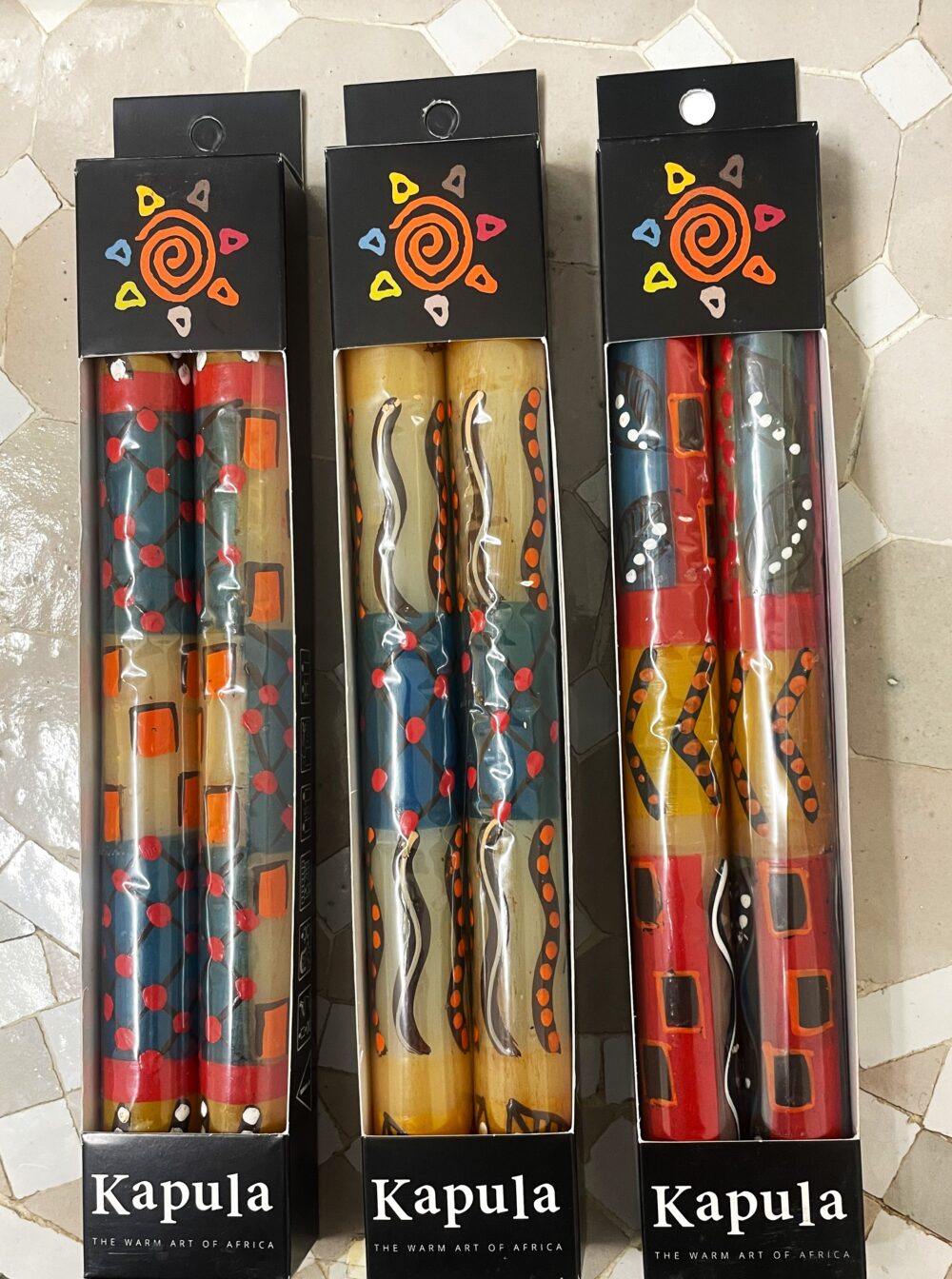Geschenkpackung African Odyssey (AOY)