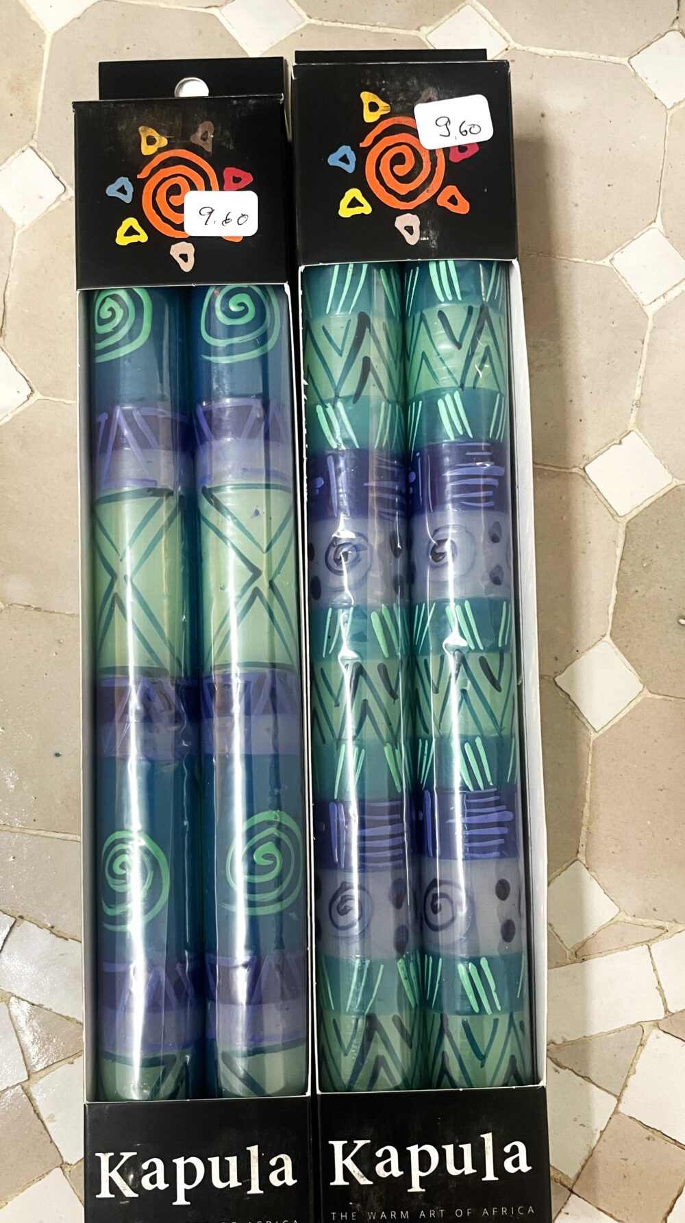 Geschenkpackung Blue & Green