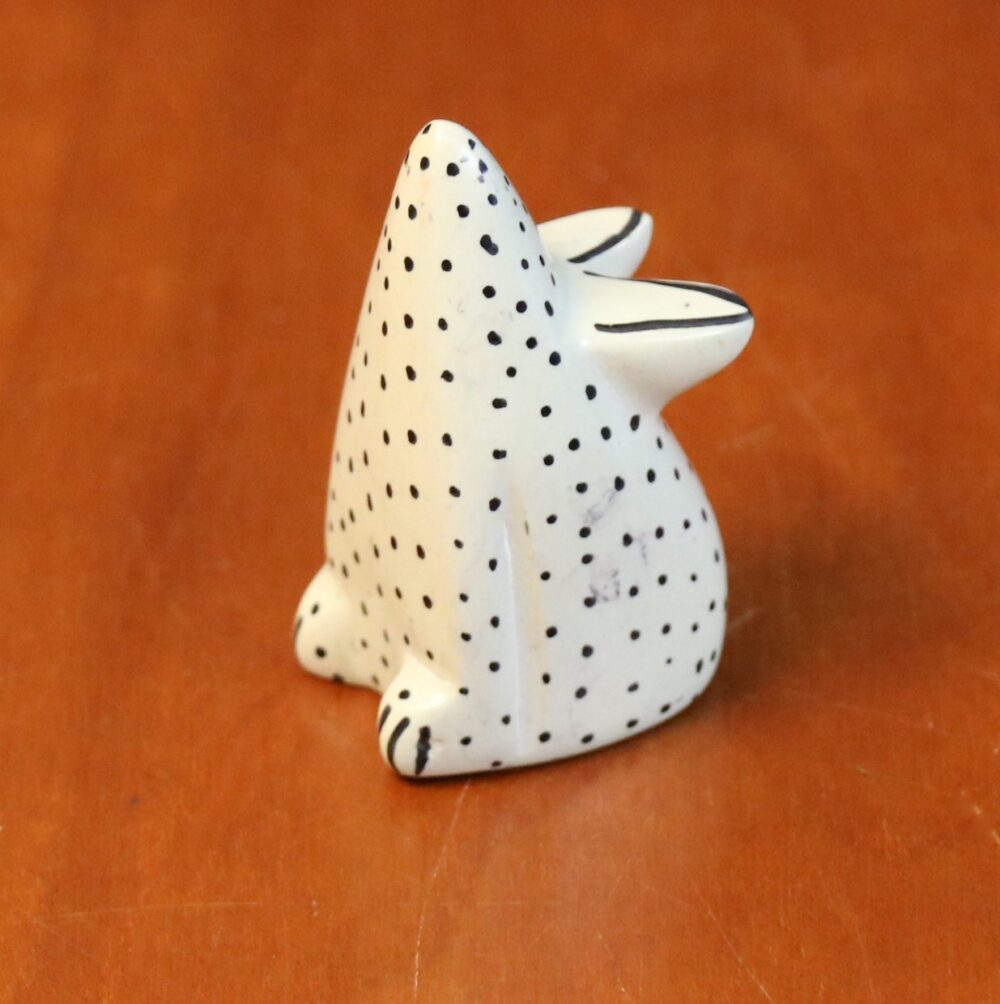 Kleine Maus aus Speckstein