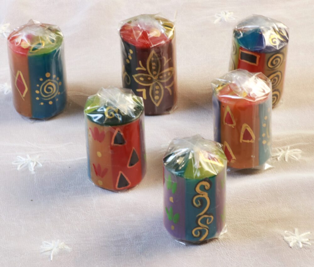 Petite bougie pilier African Minerals (AM)