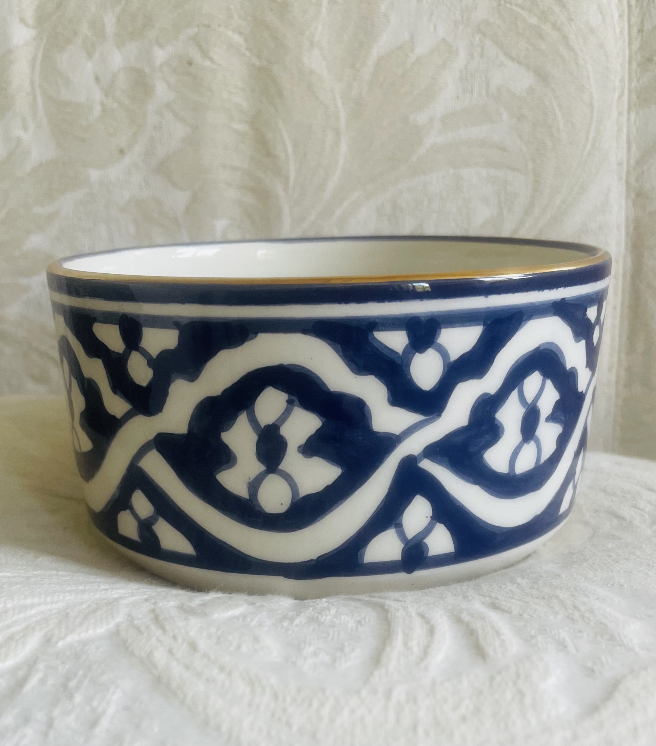 Saladier M bleu majorelle