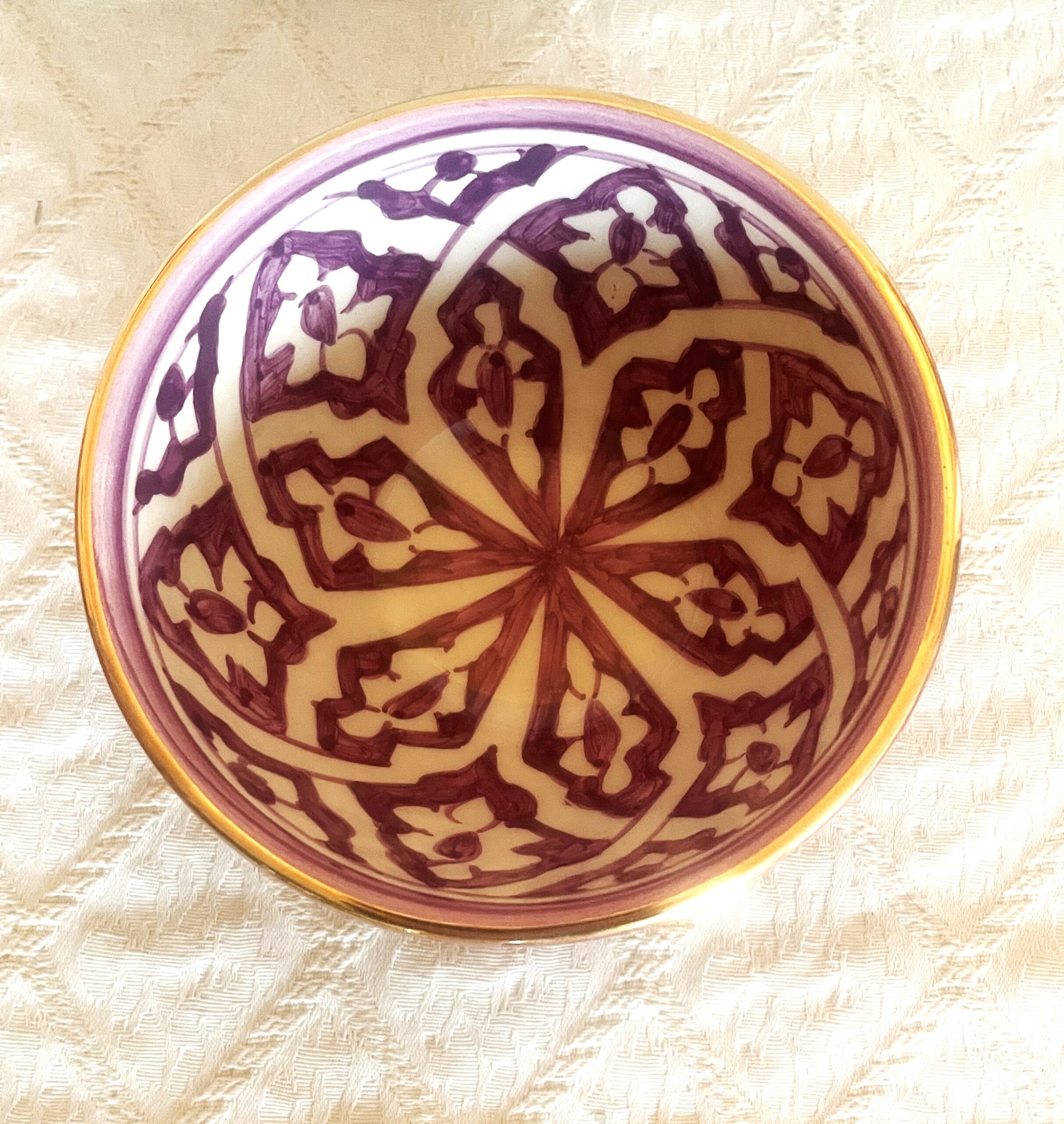 Bol traditionnel S purpur – Image 2