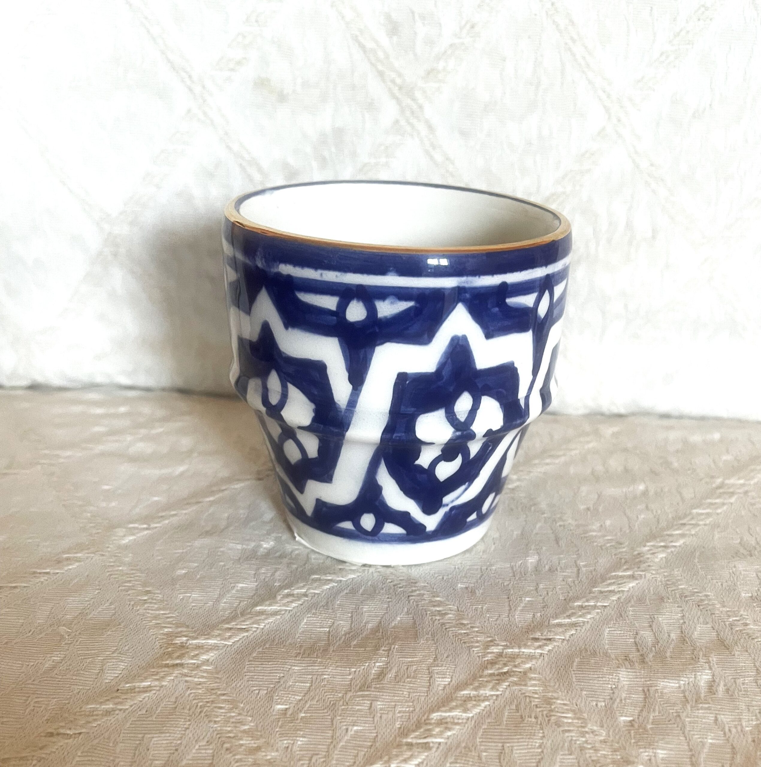 Petite tasse Beldi bleu