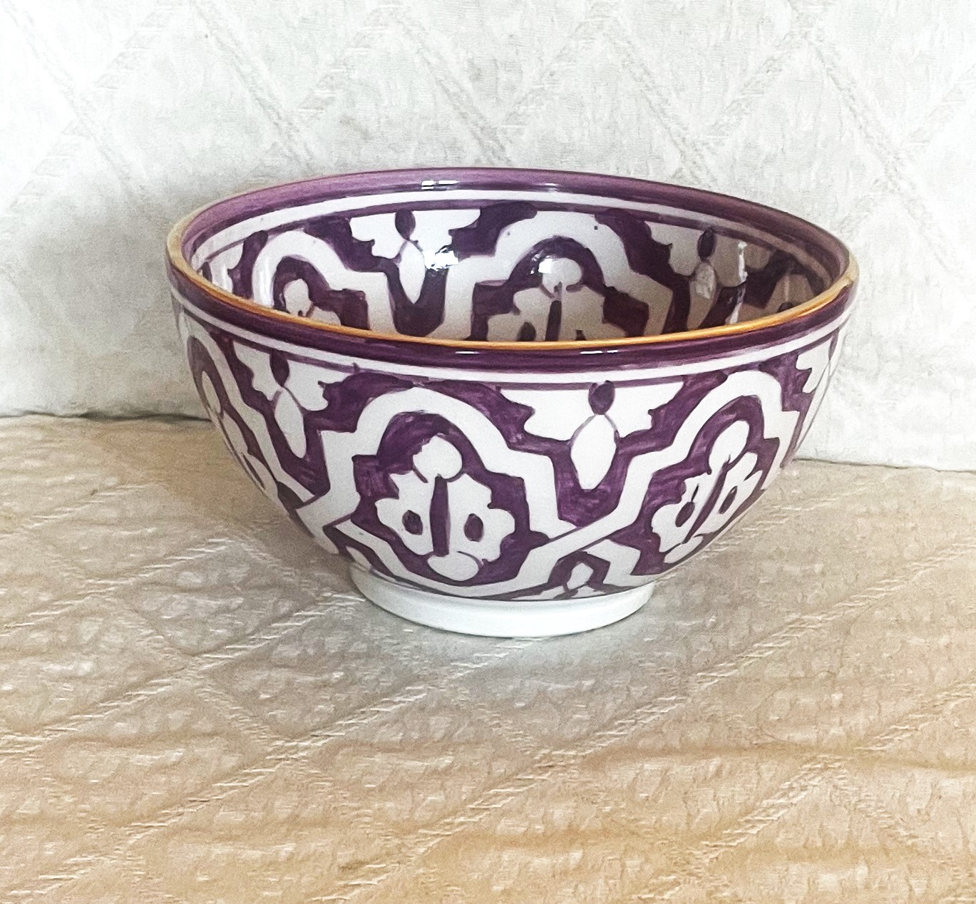 Bol traditionnel S purpur