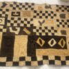 Traditionelles Kuba-Raffia Wandtuch – Bild 2